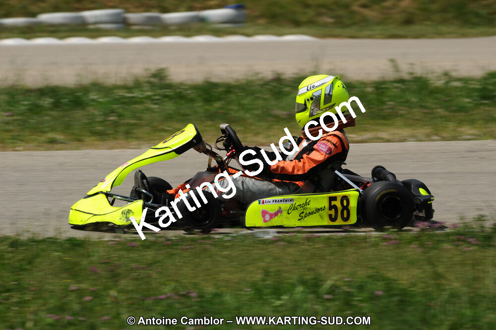 01/05/2011 : 3ème manche du Championnat du Sud à Alès (Photos Antoine Camblor) 2011 — karting