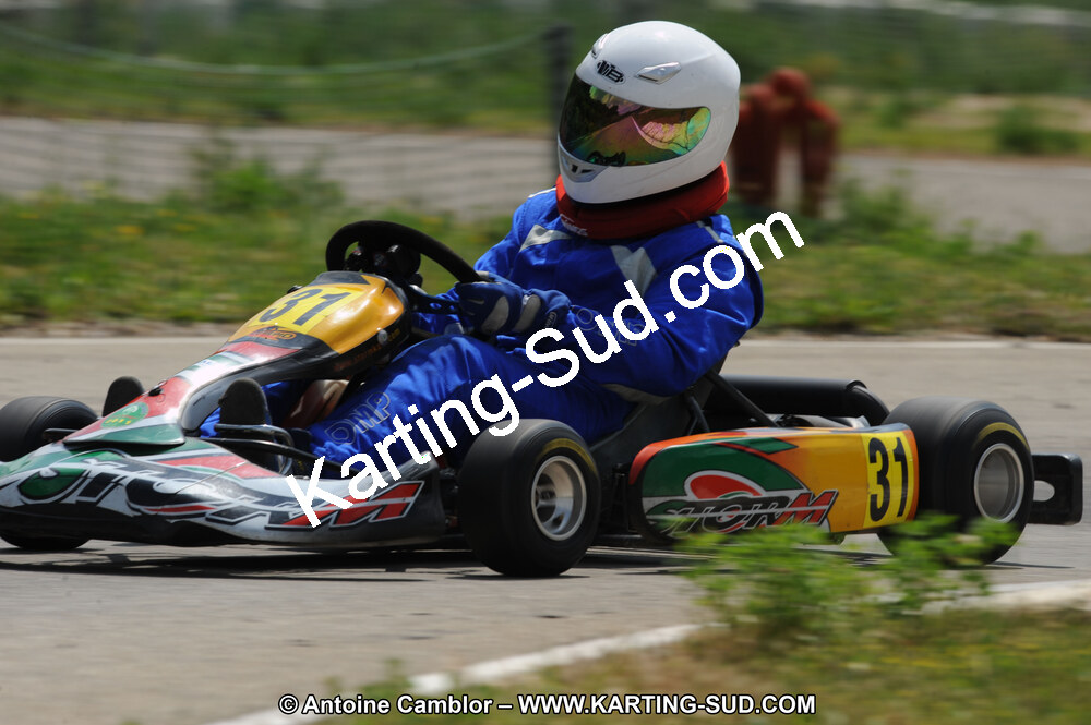 01/05/2011 : 3ème manche du Championnat du Sud à Alès (Photos Antoine Camblor) 2011 — karting