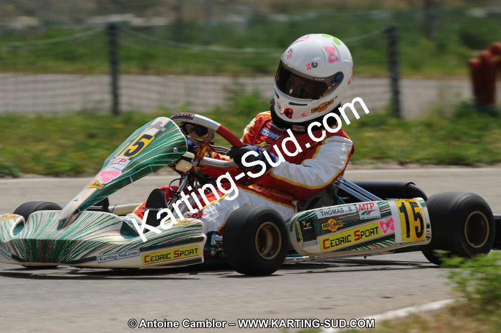 01/05/2011 : 3ème manche du Championnat du Sud à Alès (Photos Antoine Camblor) 2011 — karting