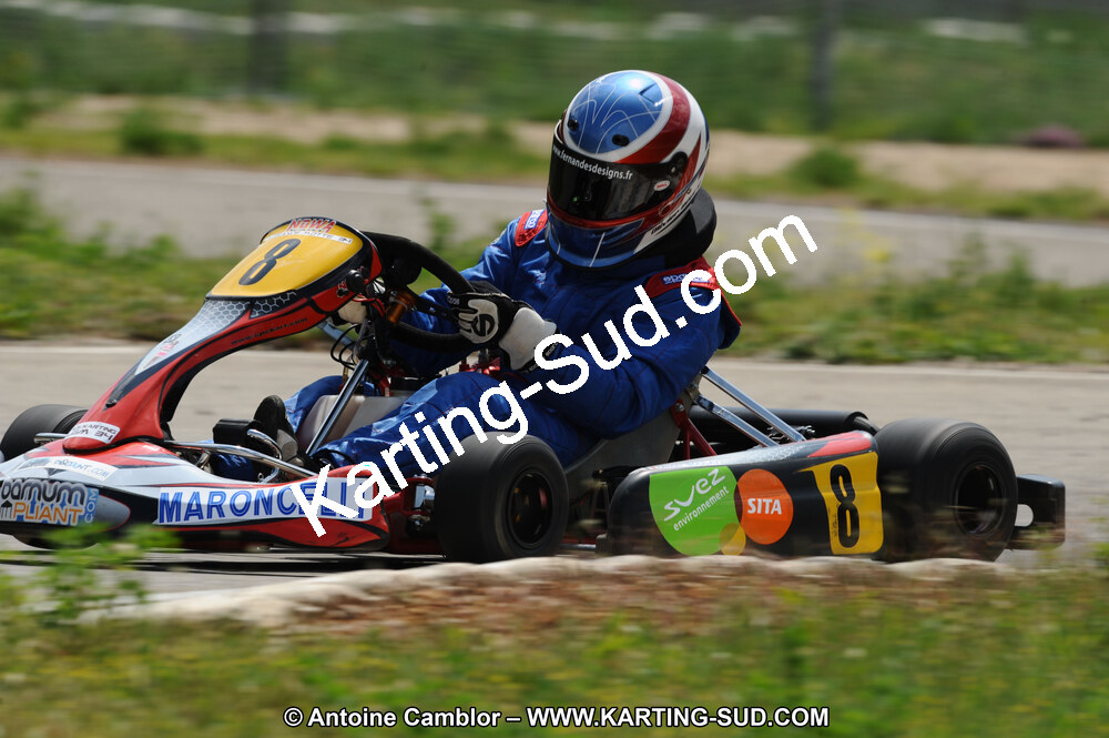 01/05/2011 : 3ème manche du Championnat du Sud à Alès (Photos Antoine Camblor) 2011 — karting