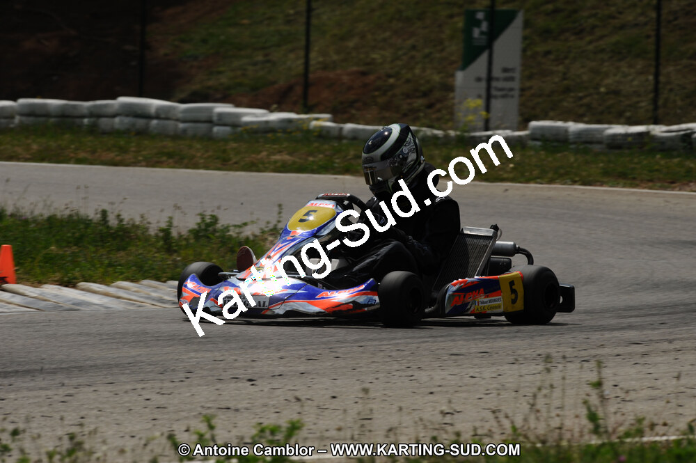 01/05/2011 : 3ème manche du Championnat du Sud à Alès (Photos Antoine Camblor) 2011 — karting
