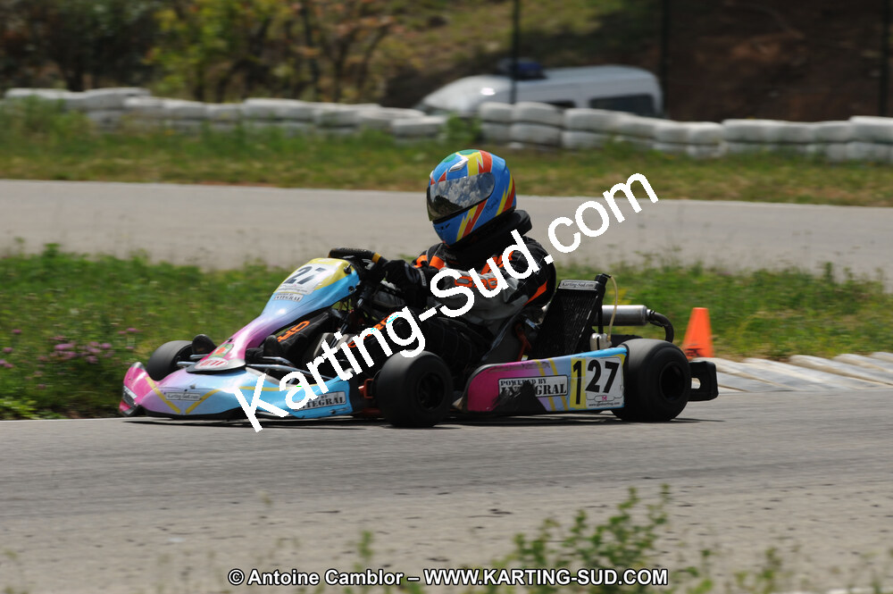 01/05/2011 : 3ème manche du Championnat du Sud à Alès (Photos Antoine Camblor) 2011 — karting