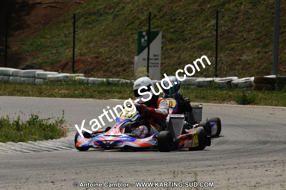 01/05/2011 : 3ème manche du Championnat du Sud à Alès (Photos Antoine Camblor) 2011 — karting