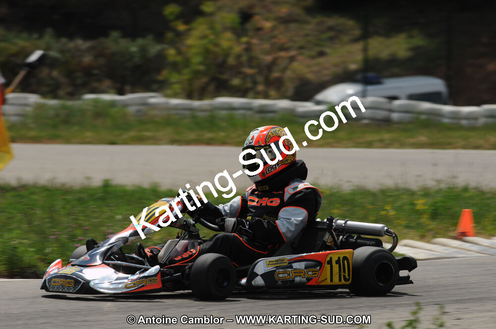 01/05/2011 : 3ème manche du Championnat du Sud à Alès (Photos Antoine Camblor) 2011 — karting
