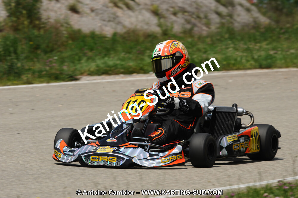 01/05/2011 : 3ème manche du Championnat du Sud à Alès (Photos Antoine Camblor) 2011 — karting