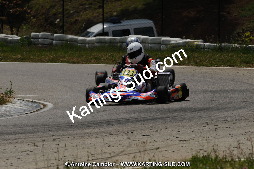 01/05/2011 : 3ème manche du Championnat du Sud à Alès (Photos Antoine Camblor) 2011 — karting