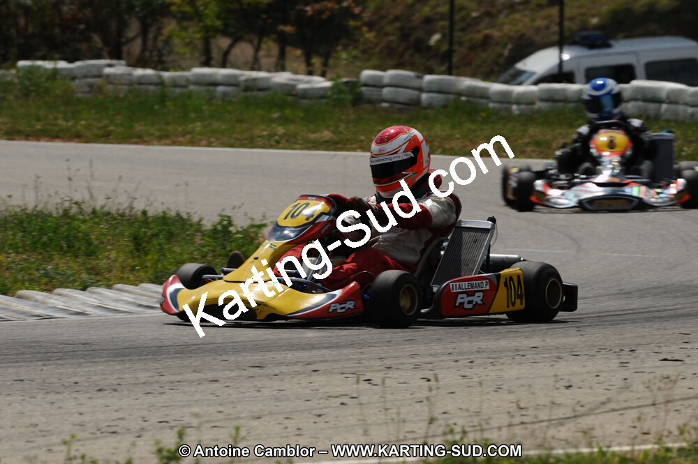 01/05/2011 : 3ème manche du Championnat du Sud à Alès (Photos Antoine Camblor) 2011 — karting