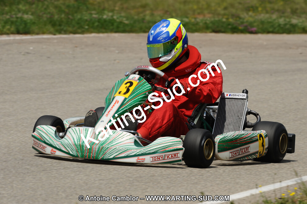 01/05/2011 : 3ème manche du Championnat du Sud à Alès (Photos Antoine Camblor) 2011 — karting