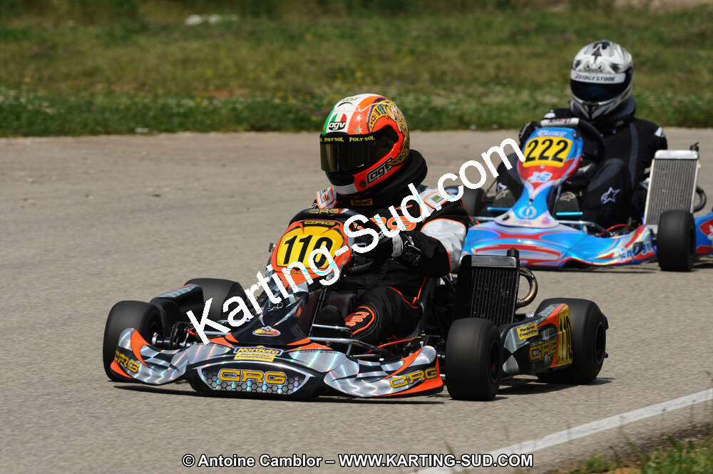 01/05/2011 : 3ème manche du Championnat du Sud à Alès (Photos Antoine Camblor) 2011 — karting