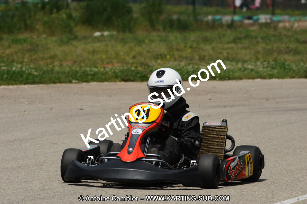 01/05/2011 : 3ème manche du Championnat du Sud à Alès (Photos Antoine Camblor) 2011 — karting