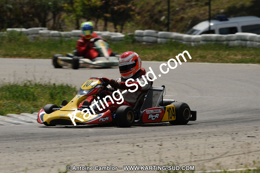 01/05/2011 : 3ème manche du Championnat du Sud à Alès (Photos Antoine Camblor) 2011 — karting