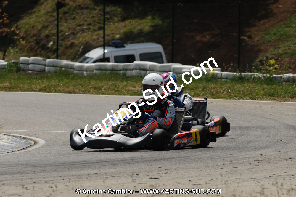 01/05/2011 : 3ème manche du Championnat du Sud à Alès (Photos Antoine Camblor) 2011 — karting