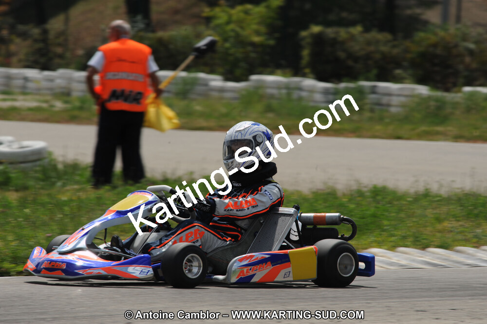 01/05/2011 : 3ème manche du Championnat du Sud à Alès (Photos Antoine Camblor) 2011 — karting
