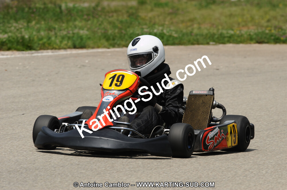 01/05/2011 : 3ème manche du Championnat du Sud à Alès (Photos Antoine Camblor) 2011 — karting
