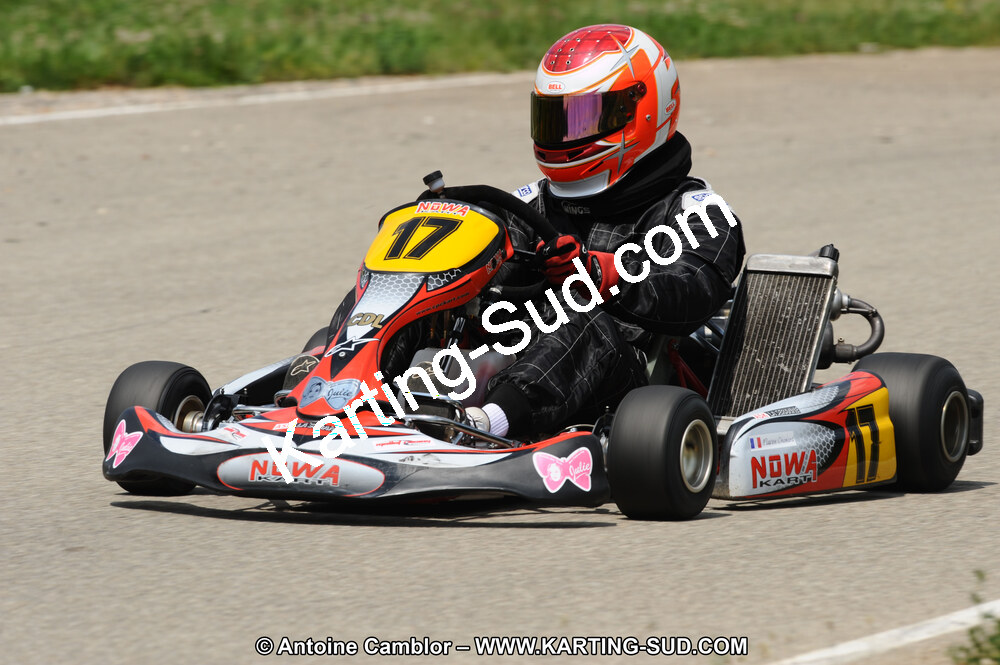 01/05/2011 : 3ème manche du Championnat du Sud à Alès (Photos Antoine Camblor) 2011 — karting