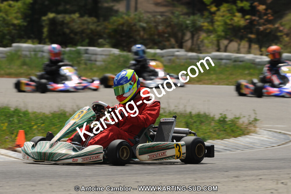 01/05/2011 : 3ème manche du Championnat du Sud à Alès (Photos Antoine Camblor) 2011 — karting