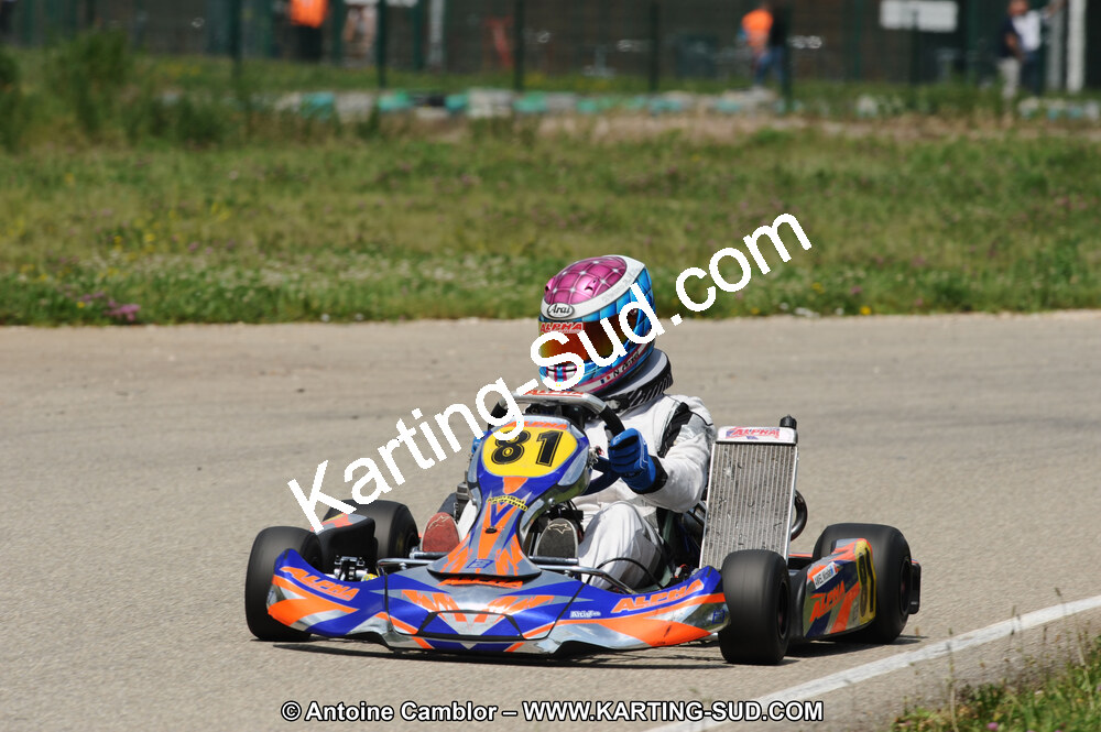 01/05/2011 : 3ème manche du Championnat du Sud à Alès (Photos Antoine Camblor) 2011 — karting
