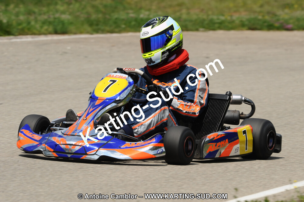 01/05/2011 : 3ème manche du Championnat du Sud à Alès (Photos Antoine Camblor) 2011 — karting