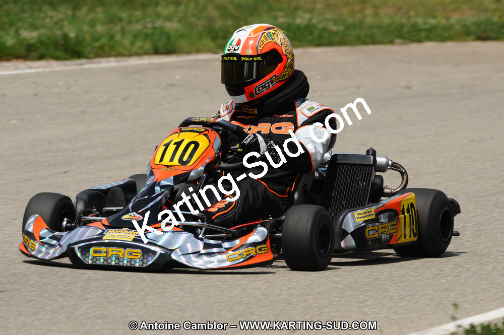 01/05/2011 : 3ème manche du Championnat du Sud à Alès (Photos Antoine Camblor) 2011 — karting