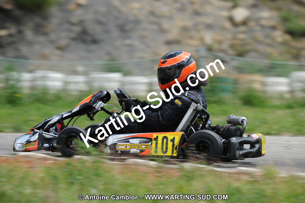 01/05/2011 : 3ème manche du Championnat du Sud à Alès (Photos Antoine Camblor) 2011 — karting