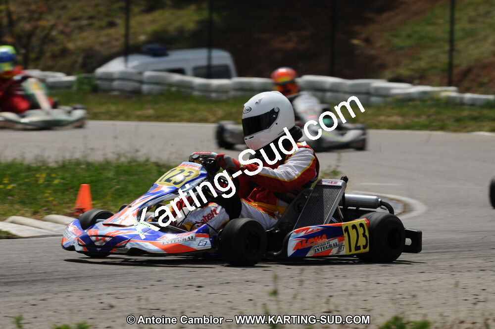 01/05/2011 : 3ème manche du Championnat du Sud à Alès (Photos Antoine Camblor) 2011 — karting
