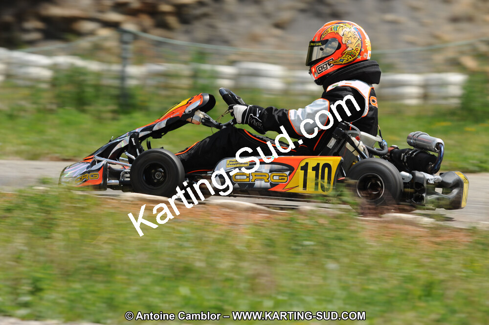 01/05/2011 : 3ème manche du Championnat du Sud à Alès (Photos Antoine Camblor) 2011 — karting
