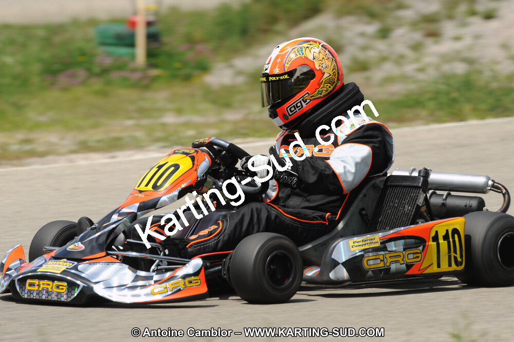 01/05/2011 : 3ème manche du Championnat du Sud à Alès (Photos Antoine Camblor) 2011 — karting