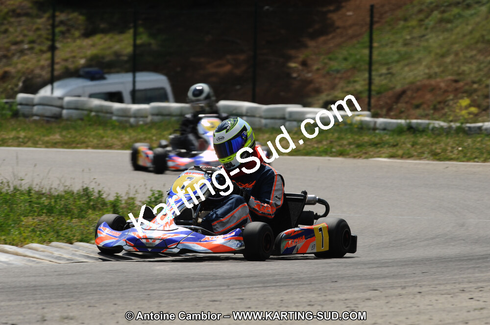 01/05/2011 : 3ème manche du Championnat du Sud à Alès (Photos Antoine Camblor) 2011 — karting