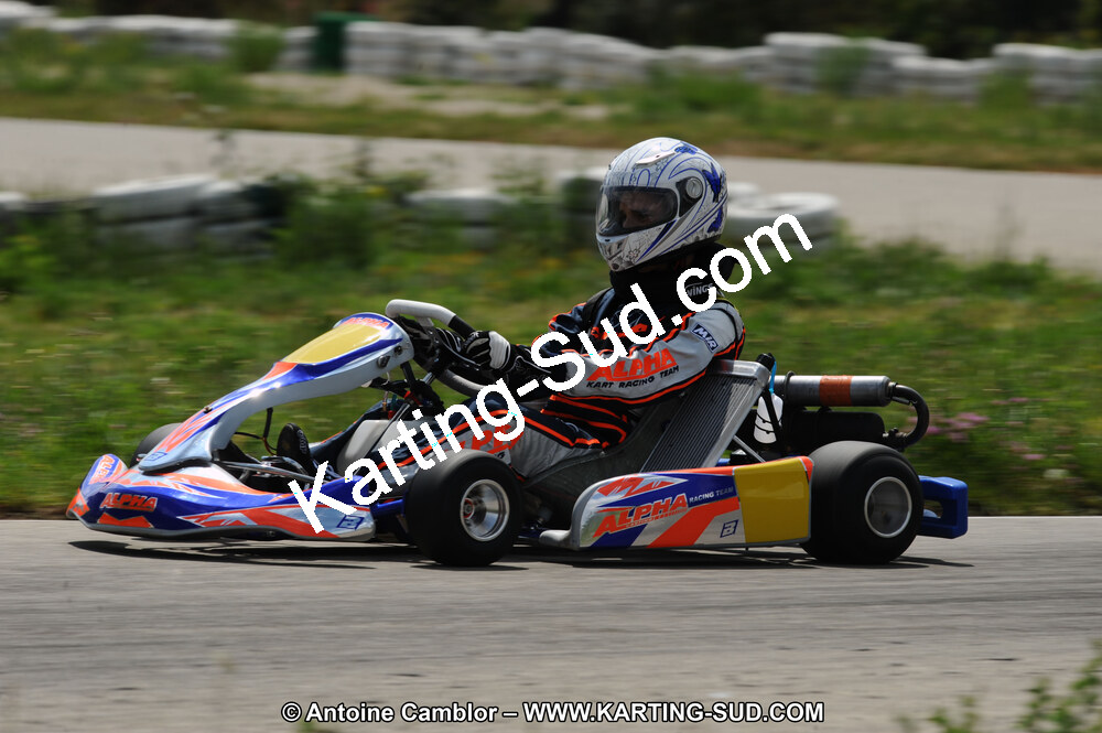 01/05/2011 : 3ème manche du Championnat du Sud à Alès (Photos Antoine Camblor) 2011 — karting