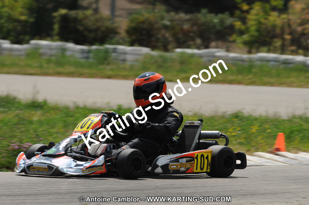01/05/2011 : 3ème manche du Championnat du Sud à Alès (Photos Antoine Camblor) 2011 — karting