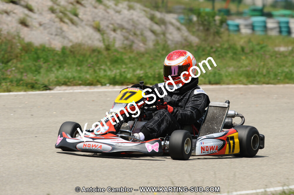 01/05/2011 : 3ème manche du Championnat du Sud à Alès (Photos Antoine Camblor) 2011 — karting