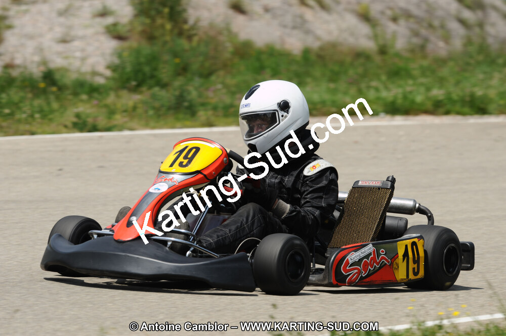 01/05/2011 : 3ème manche du Championnat du Sud à Alès (Photos Antoine Camblor) 2011 — karting