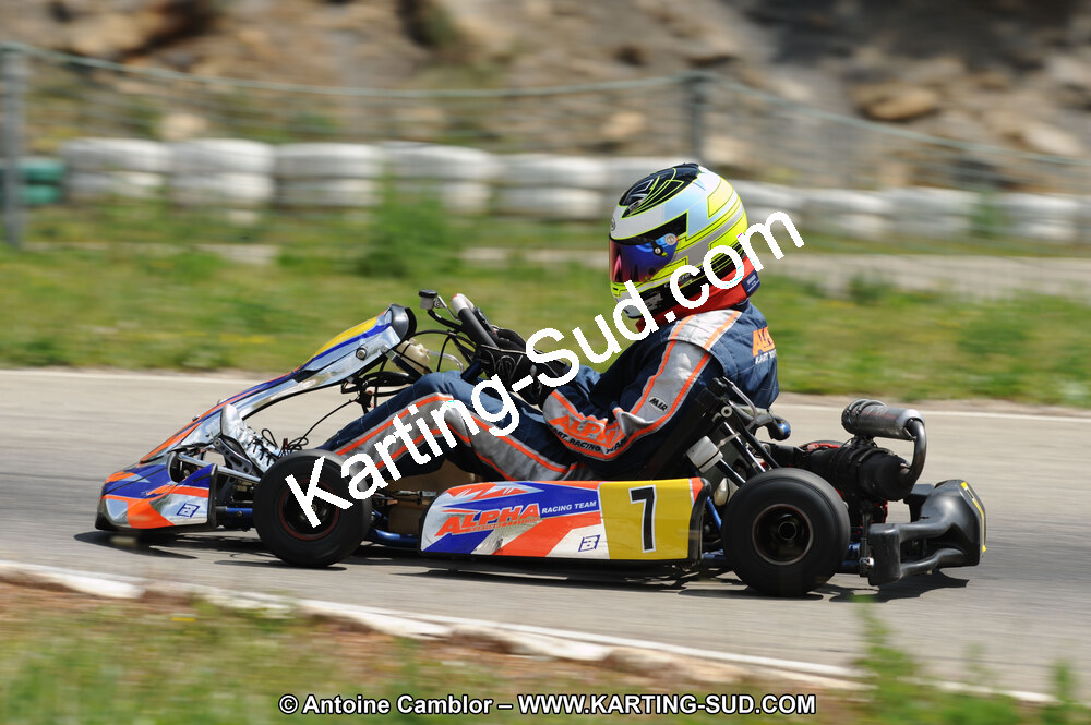 01/05/2011 : 3ème manche du Championnat du Sud à Alès (Photos Antoine Camblor) 2011 — karting