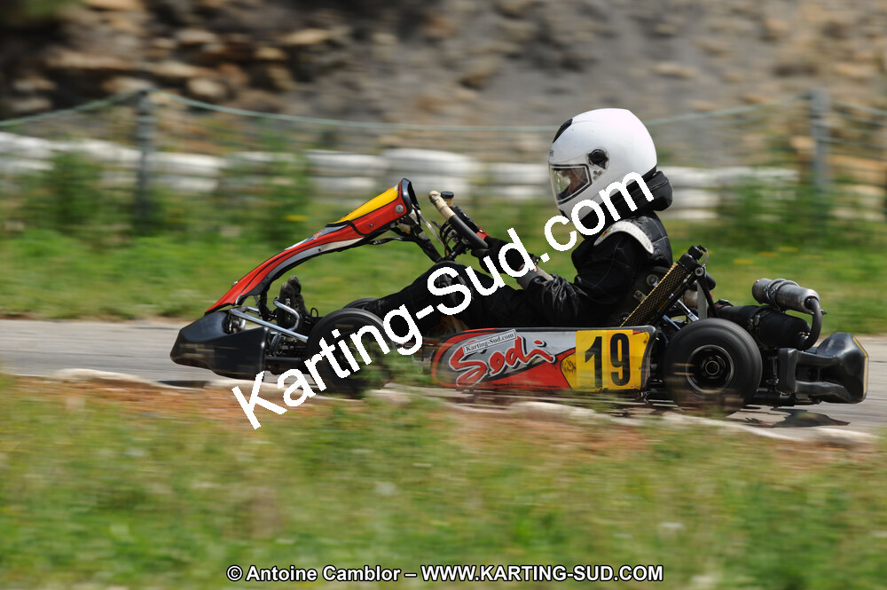 01/05/2011 : 3ème manche du Championnat du Sud à Alès (Photos Antoine Camblor) 2011 — karting