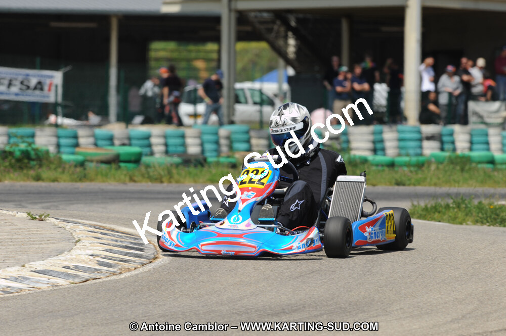 01/05/2011 : 3ème manche du Championnat du Sud à Alès (Photos Antoine Camblor) 2011 — karting