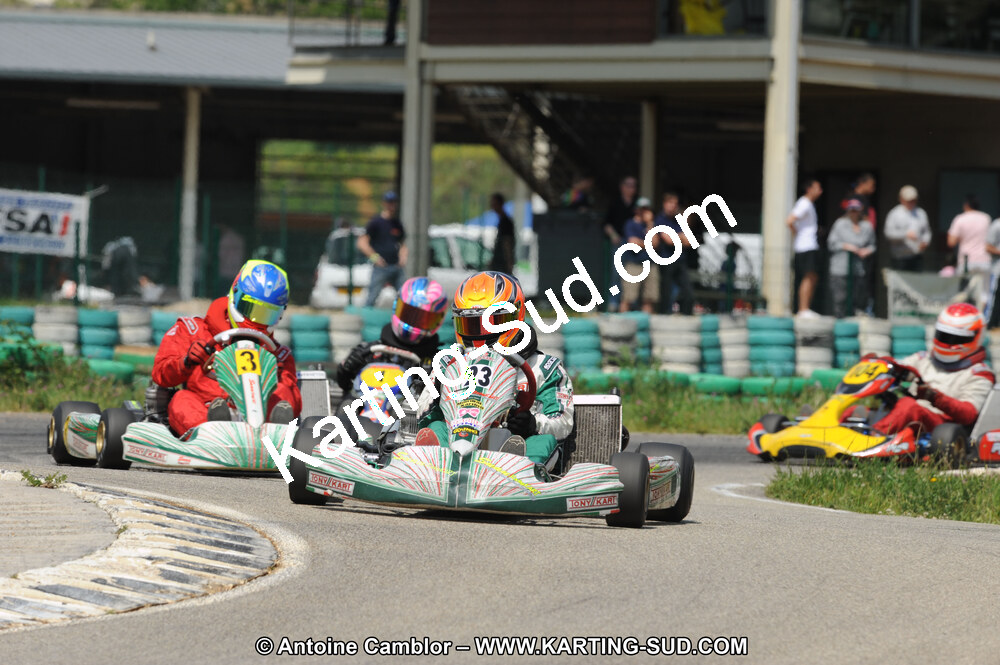 01/05/2011 : 3ème manche du Championnat du Sud à Alès (Photos Antoine Camblor) 2011 — karting