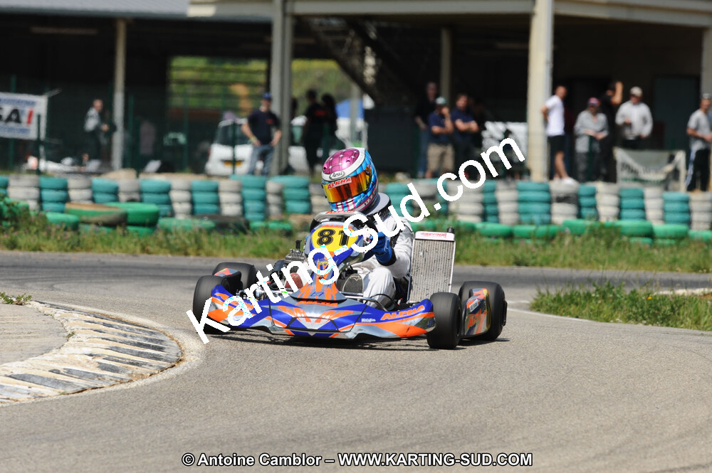 01/05/2011 : 3ème manche du Championnat du Sud à Alès (Photos Antoine Camblor) 2011 — karting