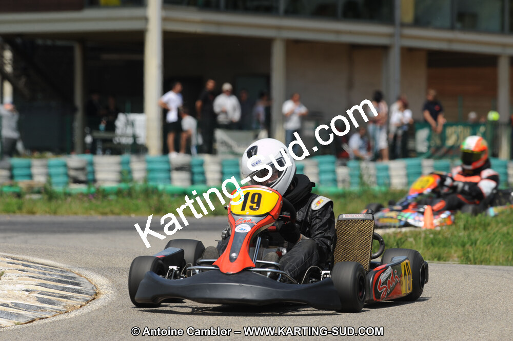 01/05/2011 : 3ème manche du Championnat du Sud à Alès (Photos Antoine Camblor) 2011 — karting
