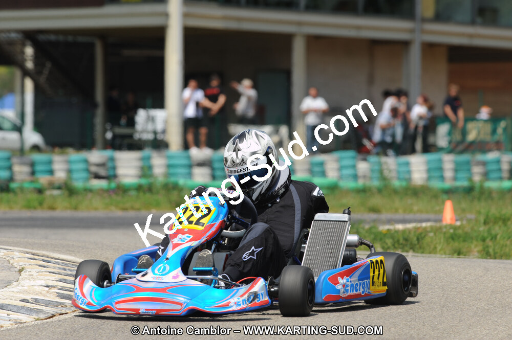 01/05/2011 : 3ème manche du Championnat du Sud à Alès (Photos Antoine Camblor) 2011 — karting