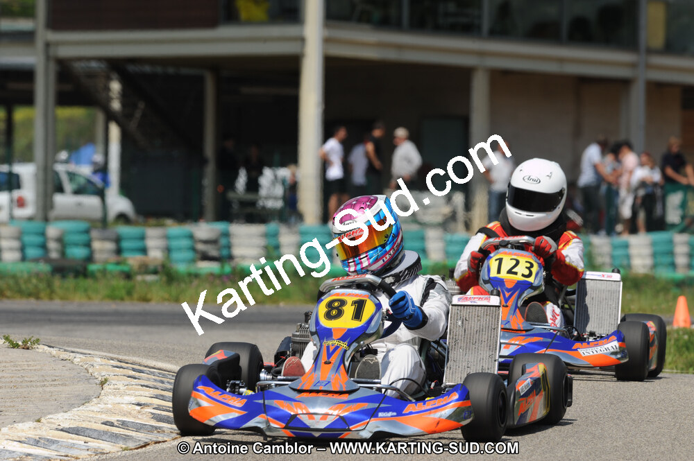 01/05/2011 : 3ème manche du Championnat du Sud à Alès (Photos Antoine Camblor) 2011 — karting