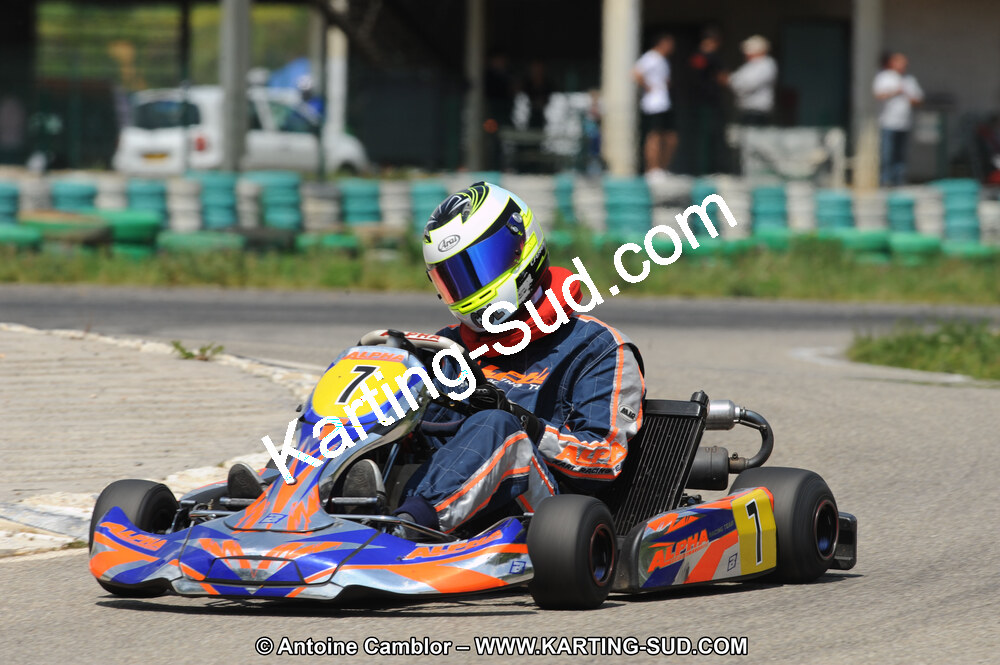01/05/2011 : 3ème manche du Championnat du Sud à Alès (Photos Antoine Camblor) 2011 — karting