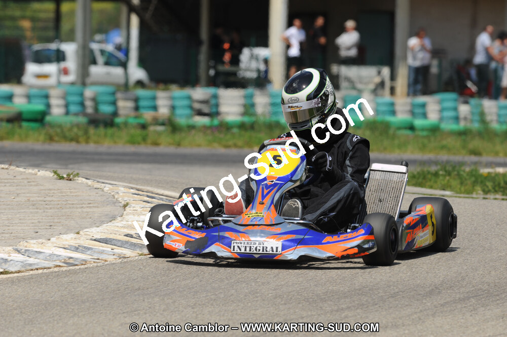 01/05/2011 : 3ème manche du Championnat du Sud à Alès (Photos Antoine Camblor) 2011 — karting