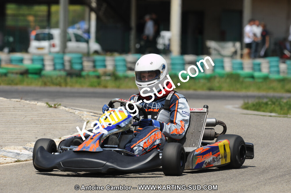 01/05/2011 : 3ème manche du Championnat du Sud à Alès (Photos Antoine Camblor) 2011 — karting