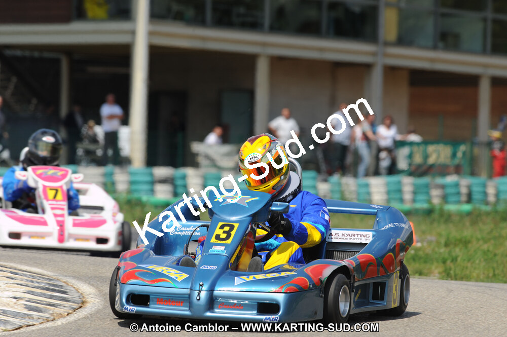 01/05/2011 : 3ème manche du Championnat du Sud à Alès (Photos Antoine Camblor) 2011 — karting