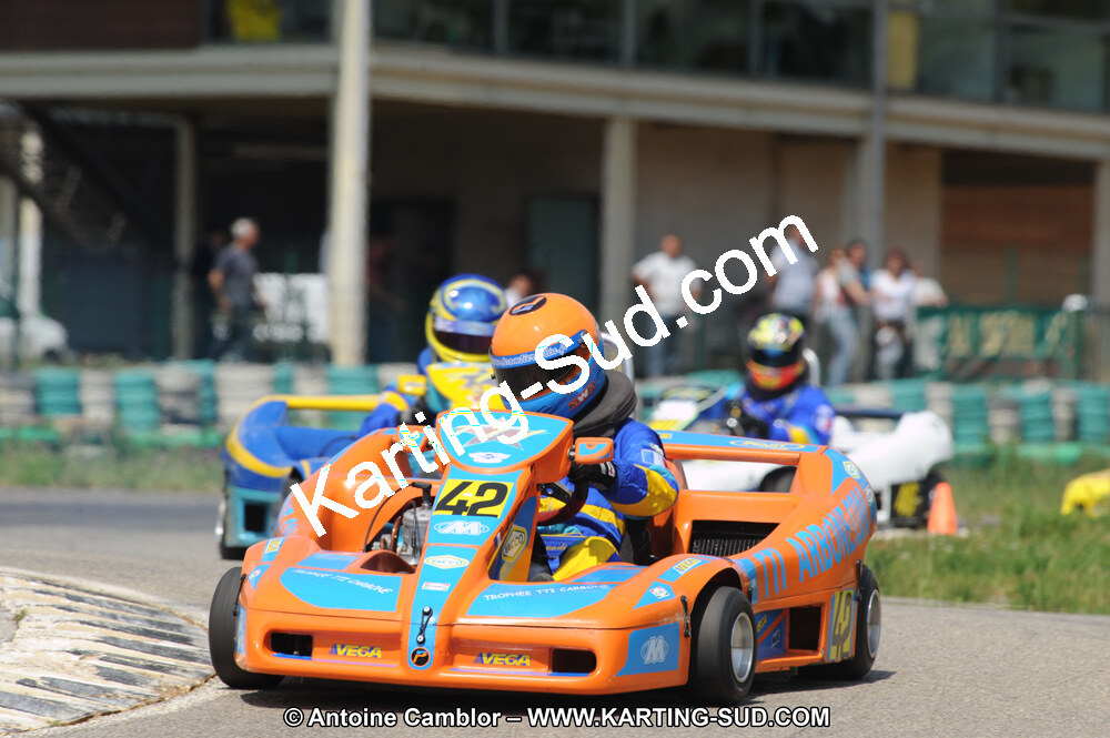 01/05/2011 : 3ème manche du Championnat du Sud à Alès (Photos Antoine Camblor) 2011 — karting