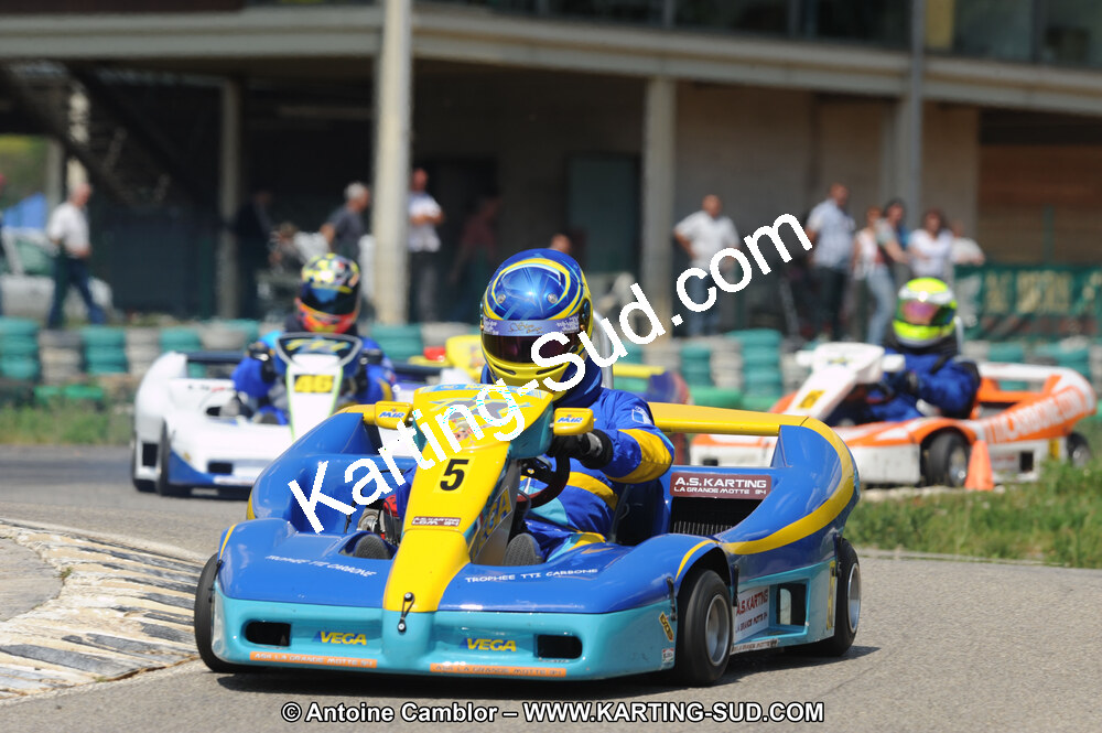 01/05/2011 : 3ème manche du Championnat du Sud à Alès (Photos Antoine Camblor) 2011 — karting