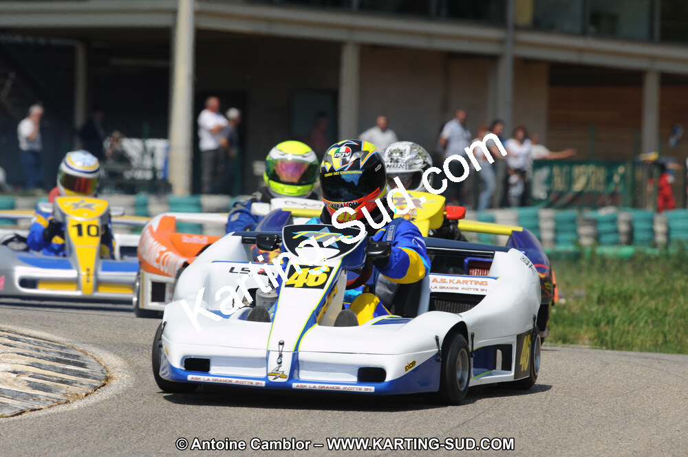 01/05/2011 : 3ème manche du Championnat du Sud à Alès (Photos Antoine Camblor) 2011 — karting
