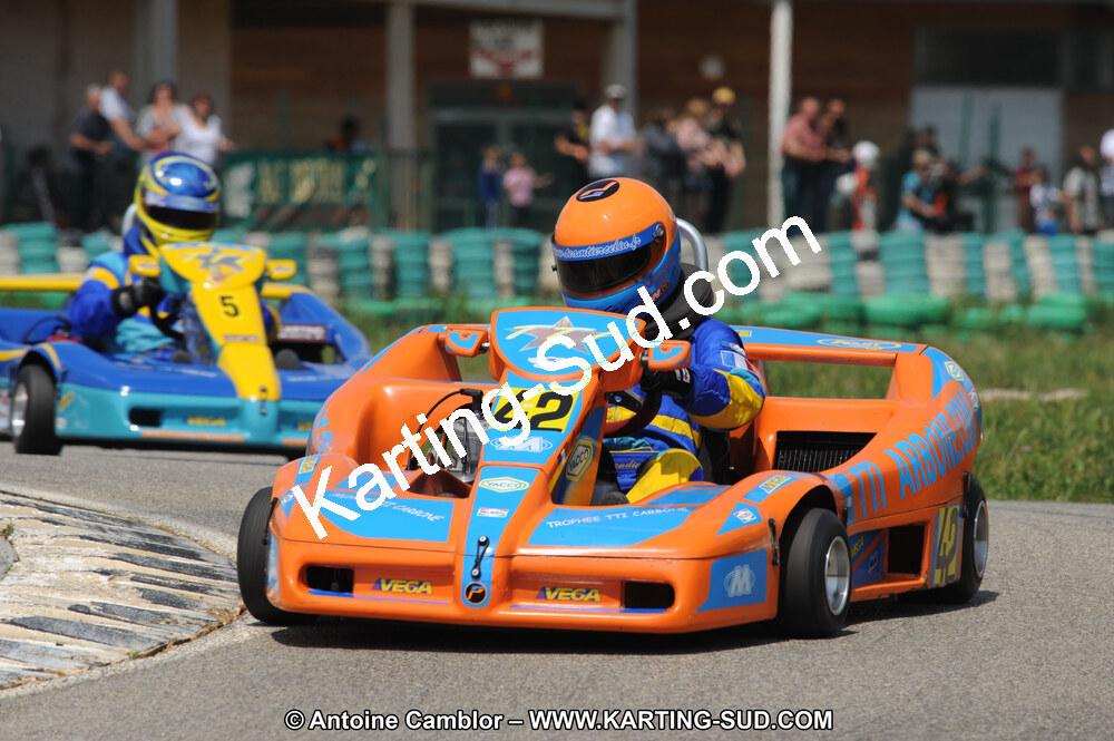 01/05/2011 : 3ème manche du Championnat du Sud à Alès (Photos Antoine Camblor) 2011 — karting