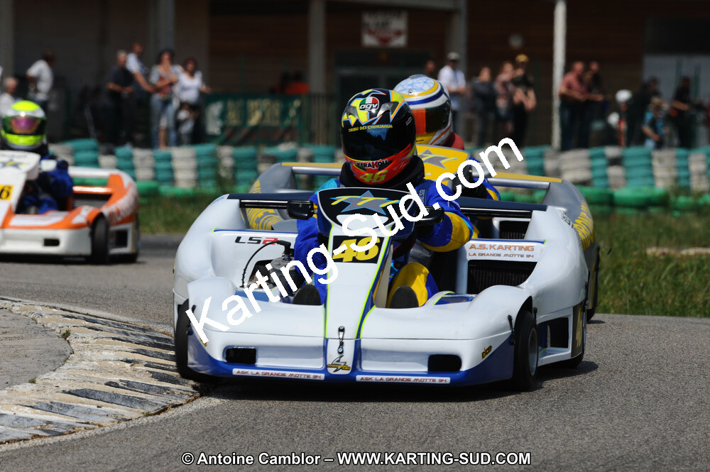 01/05/2011 : 3ème manche du Championnat du Sud à Alès (Photos Antoine Camblor) 2011 — karting