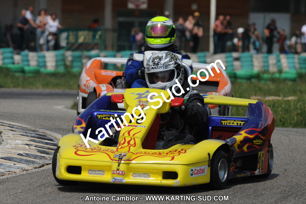 01/05/2011 : 3ème manche du Championnat du Sud à Alès (Photos Antoine Camblor) 2011 — karting